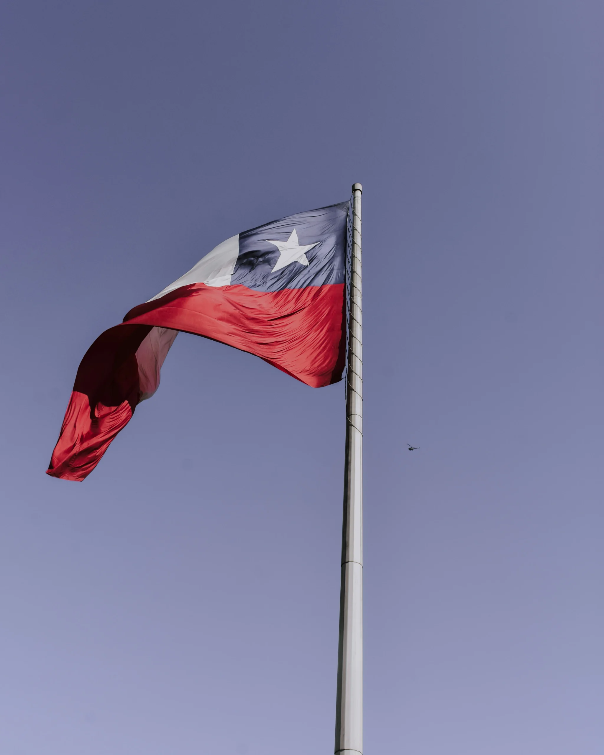 bandera chilena